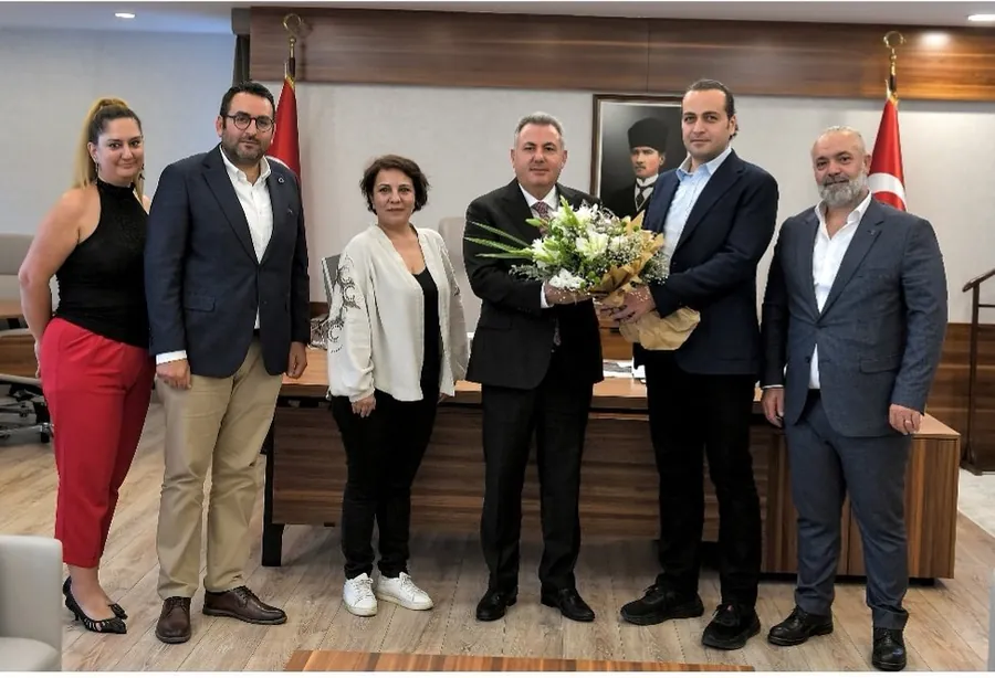 Adana Valisi Sayın Süleyman Elban’ı makamında ziyaret ettik.