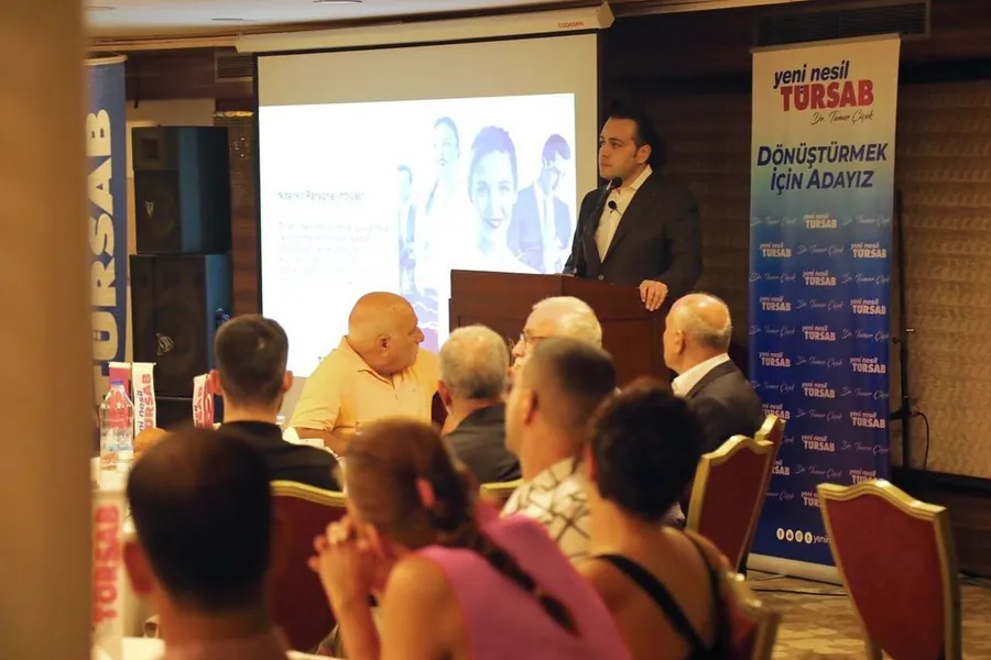 Adana’da kıymetli seyahat acentalarımızla birlikteyiz.